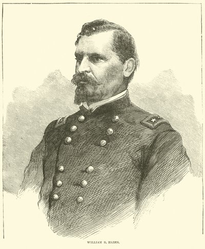 William B. Hazen, December 1864 by American School