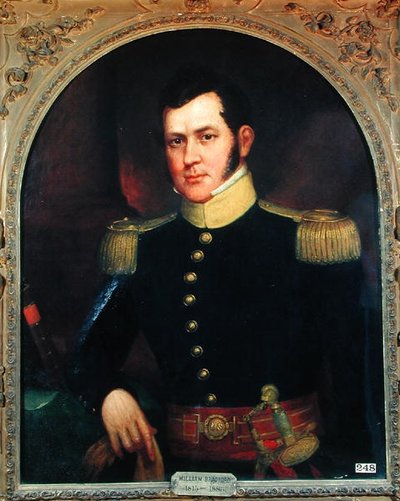 William Bradford (1815-85) by American School