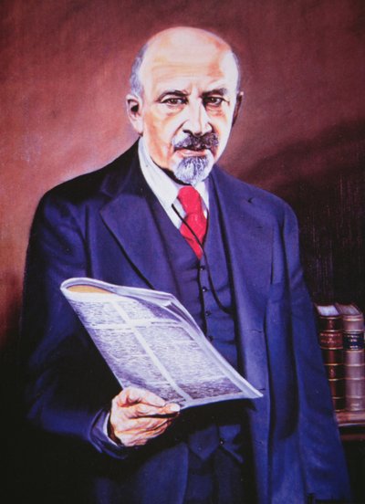 William Edward Burghardt du Bois (1868-1963) by American School