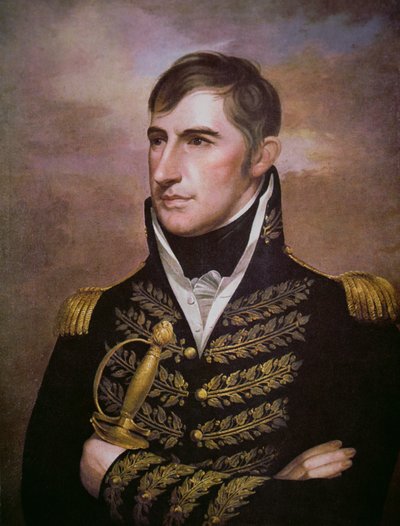 William Henry Harrison (1773-1841) by American School