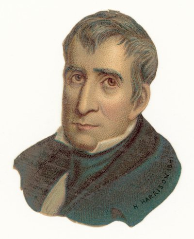 William Henry Harrison by American School