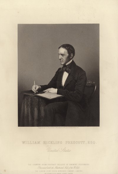William Hickling Prescott by American School