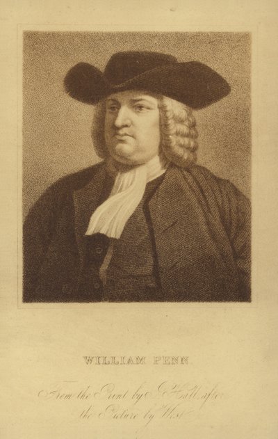 William Penn by American School