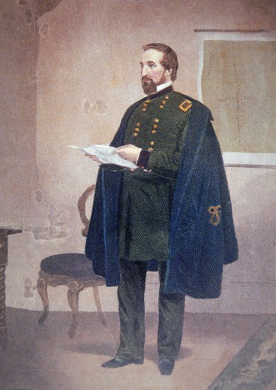 William Starke Rosencrans (1819-98) by American School