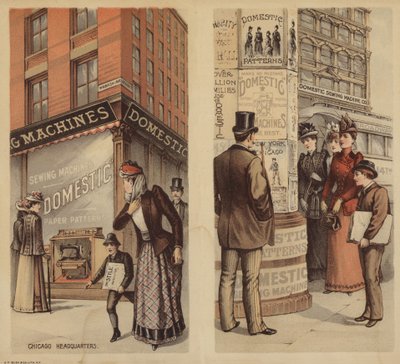 Window Shopping by American School