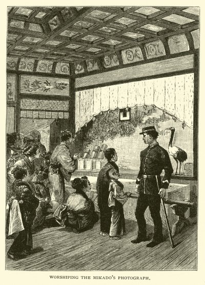 Worshiping the Mikado