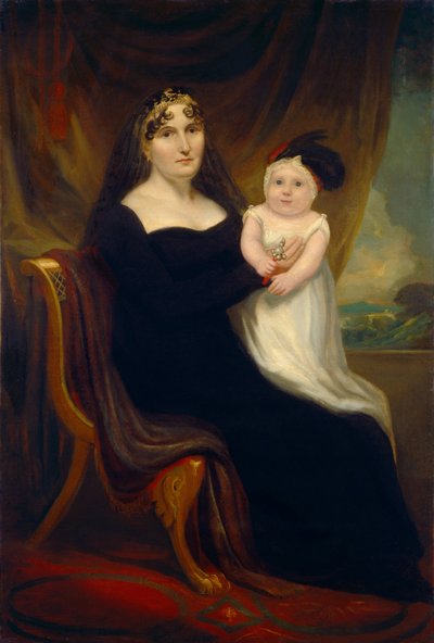 Mother and Child by American or Possibly British 19th Century