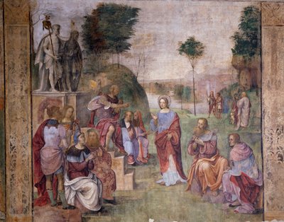Trial of Santa Cecilia (St Cecilia) by Amico Aspertini