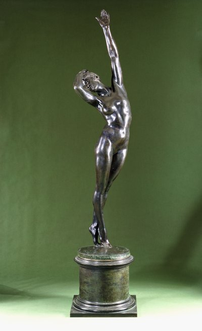 A Bronze Figure of a Nude Woman by Amleto Catoldi