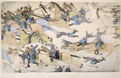 Retreat of Major Marcus Reno
