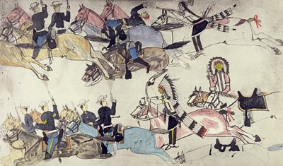 Retreat of Major Marcus Reno