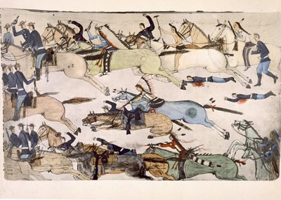 Retreat of Major Marcus Reno