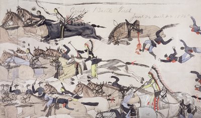 Retreat of Major Marcus Reno