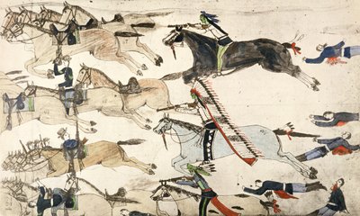 Retreat of Major Marcus Reno