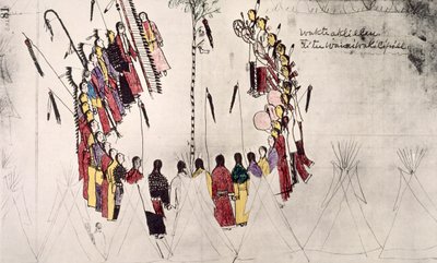 Scalp Dance or Victory Dance by Amos Bad Heart Buffalo
