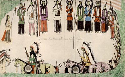 Smoothing the Place Dance by Amos Bad Heart Buffalo