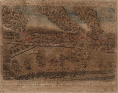 The Battles of Lexington and Concord: Plate I, The Battle of Lexington, April 19, 1775. Plate II, A View of the Town of Concord. Plate III: The Engagement at the South Bridge in Concord. Plate IV: A View of the South Part of Lexington. by Amos Doolittle