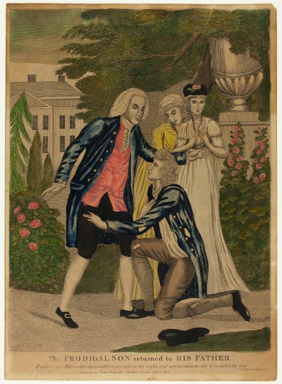 The Prodigal Son Returned to His Father by Amos Doolittle