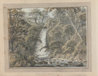 Views in England, Scotland and Wales: Beyond Barden Tower by Amos Green
