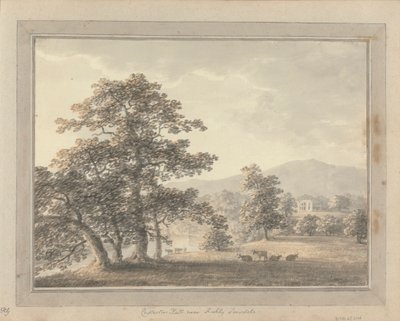 Views in England, Scotland and Wales: Casterton Hall near Shirkby Lonsdale by Amos Green
