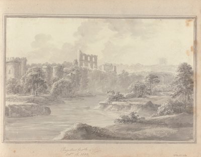 Chepstow Castle, October 15, 1802 by Amos Green
