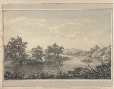 Darley Pond, Buttercoomb Moor by Amos Green