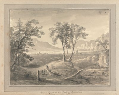 Views in England, Scotland and Wales: From a Picture in the Duke of Devonshire