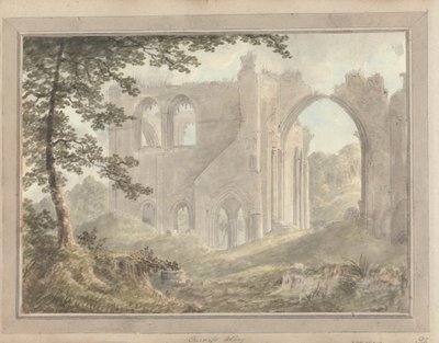 Furness Abbey by Amos Green