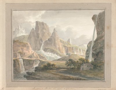 Le Grand Theatre des Alps and Glaciers by Amos Green