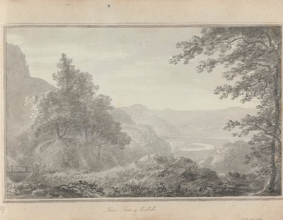 Views in England, Scotland and Wales: Near Tan-y-bwlch by Amos Green