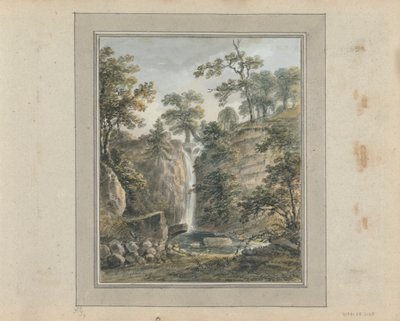 Park Cascade by Amos Green