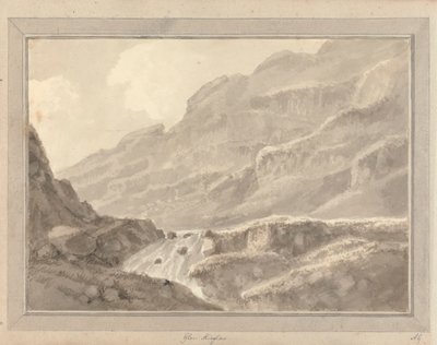 Views in England, Scotland and Wales: Tour in Scotland; Glen Hinglas by Amos Green