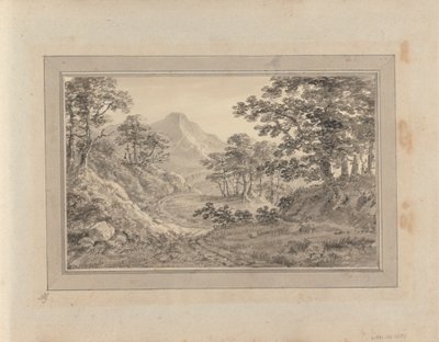 Landscape near Wyburn by Amos Green