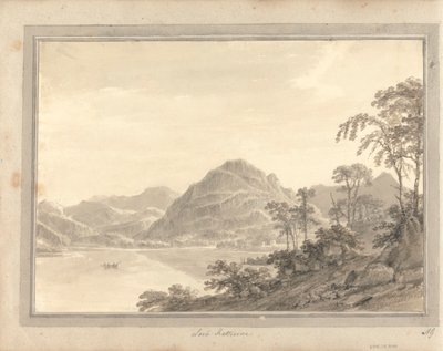 Views in England, Scotland, and Wales: Tour in Scotland; Loch Katterine by Amos Green