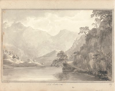 Tour in Scotland; Loch Katterine by Amos Green
