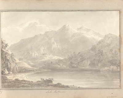 Tour in Scotland; Loch Katterine by Amos Green