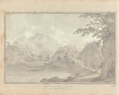 Tour in Scotland; Loch van-a-char, with the Mountain Called Benvenue by Amos Green