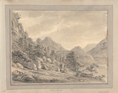 Views in England, Scotland and Wales; Tour in Scotland: Near Lowdoor by Amos Green