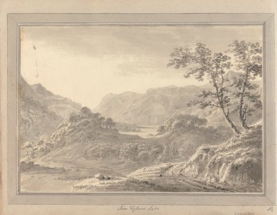 Views in England, Scotland and Wales: Tour in Scotland; Near Wyburn Lake by Amos Green