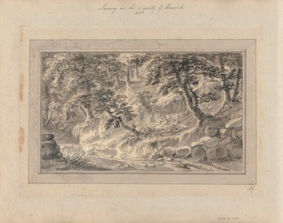 Views in England, Scotland and Wales: Tour in Scotland; Scenery in the Vicinity of Keswick by Amos Green