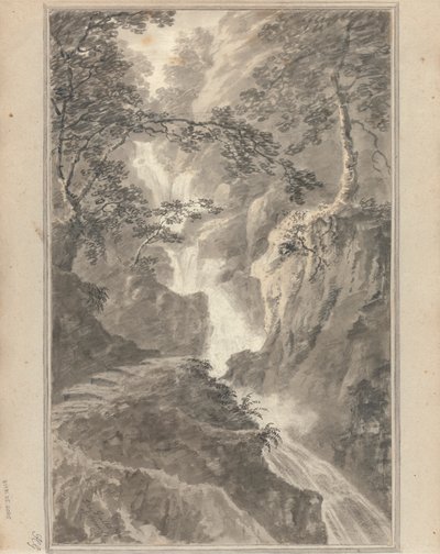 Views in England, Scotland and Wales: Tour in Scotland; The Fall of Moness by Amos Green