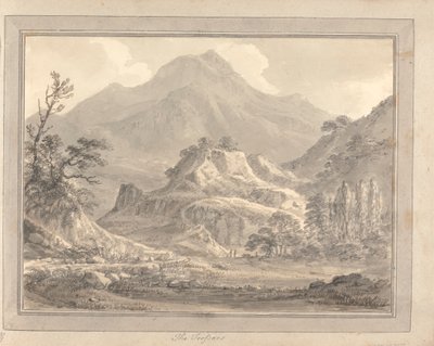 The Trossacs by Amos Green