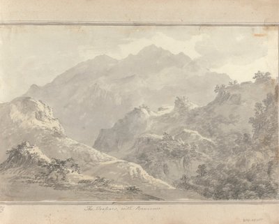 Views in England, Scotland, and Wales: Tour in Scotland; The Trossachs, with Ben Venue by Amos Green