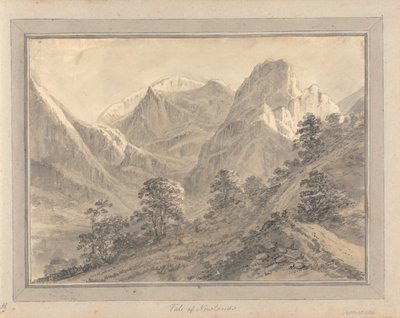 Views in England, Scotland and Wales: Tour in Scotland; Vale of Newlands by Amos Green