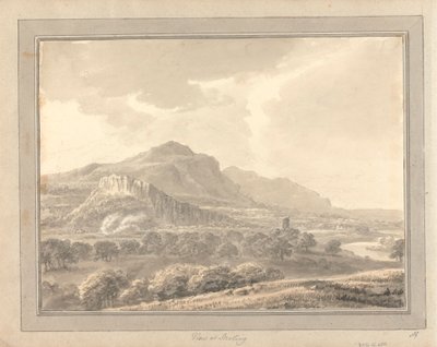 Views in England, Scotland, and Wales: Tour in Scotland; View at Sterling by Amos Green