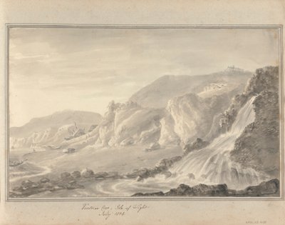 Ventnor Cove, Isle of Wight, July 1804 by Amos Green