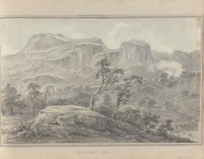 Views in England, Scotland and Wales: Watenlath, August 30, 1802 by Amos Green