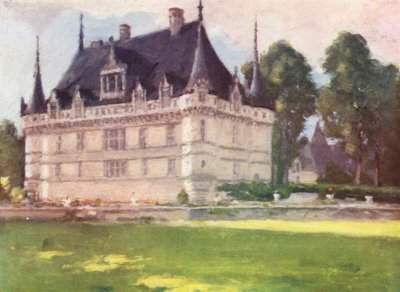 Azay-le-Rideau by Amy B. Atkinson