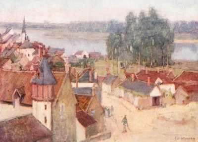 Chaumont-sur-Loire by Amy B. Atkinson