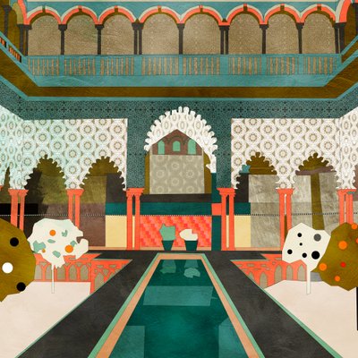 Alhambra Granada Spain by Ana Rut Bre